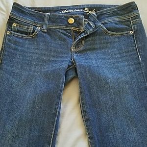 American eagle jeans * size 4 regular *